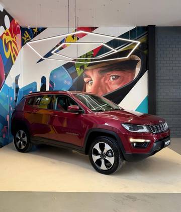 JEEP COMPASS 2.0 16V DIESEL LONGITUDE 4X4 AUTOMÁTICO JEEP COMPASS 2.0 16V DIESEL LONGITUDE 4X4 AUTOMÁTICO
